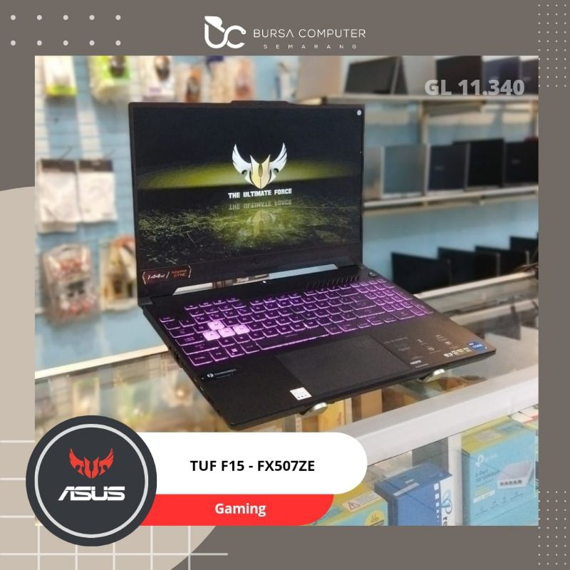 Laptop Asus TUF F15-FX507ZE | Core i7 12700H 16GB 512GB RTX3050Ti