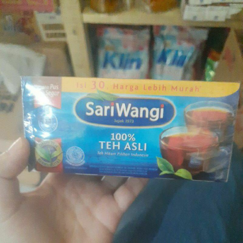 

Teh SariWangi isi 30