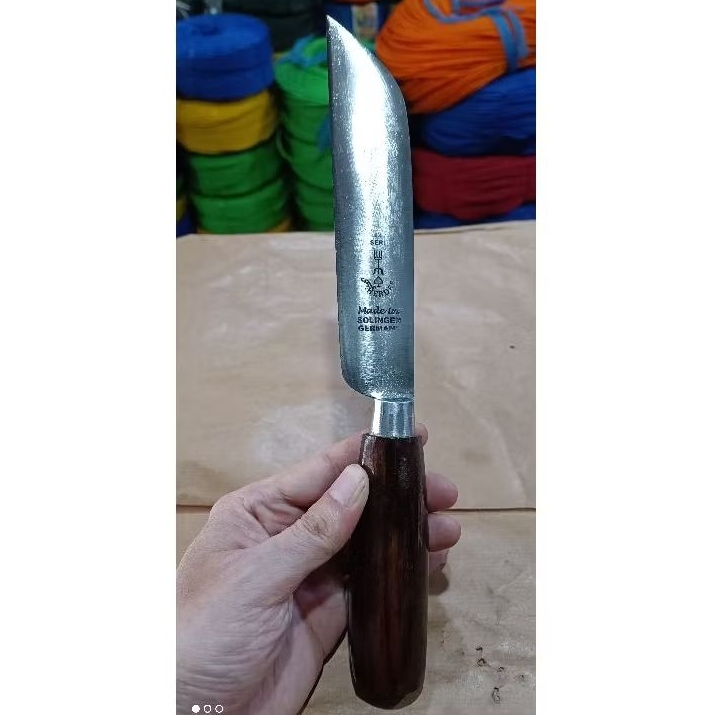 Pisau Cap Garpu 7". Bahan Baja Per Mobil.