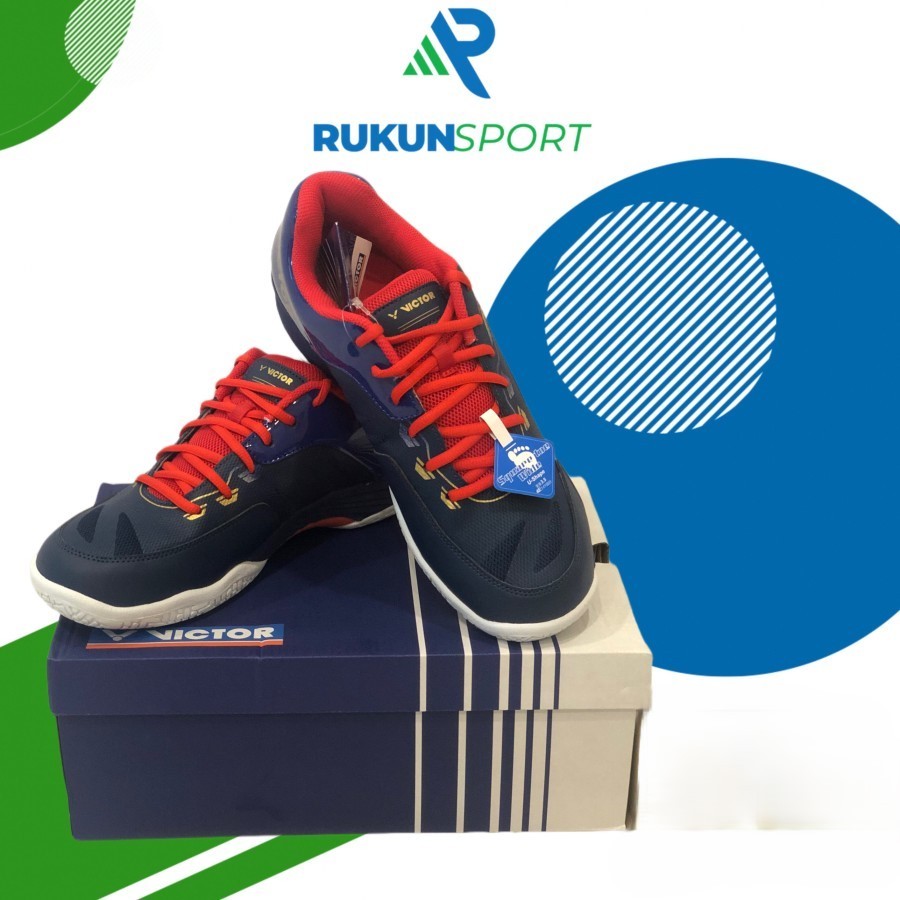 Sepatu Badminton VICTOR AS-16 W (Blueprint)