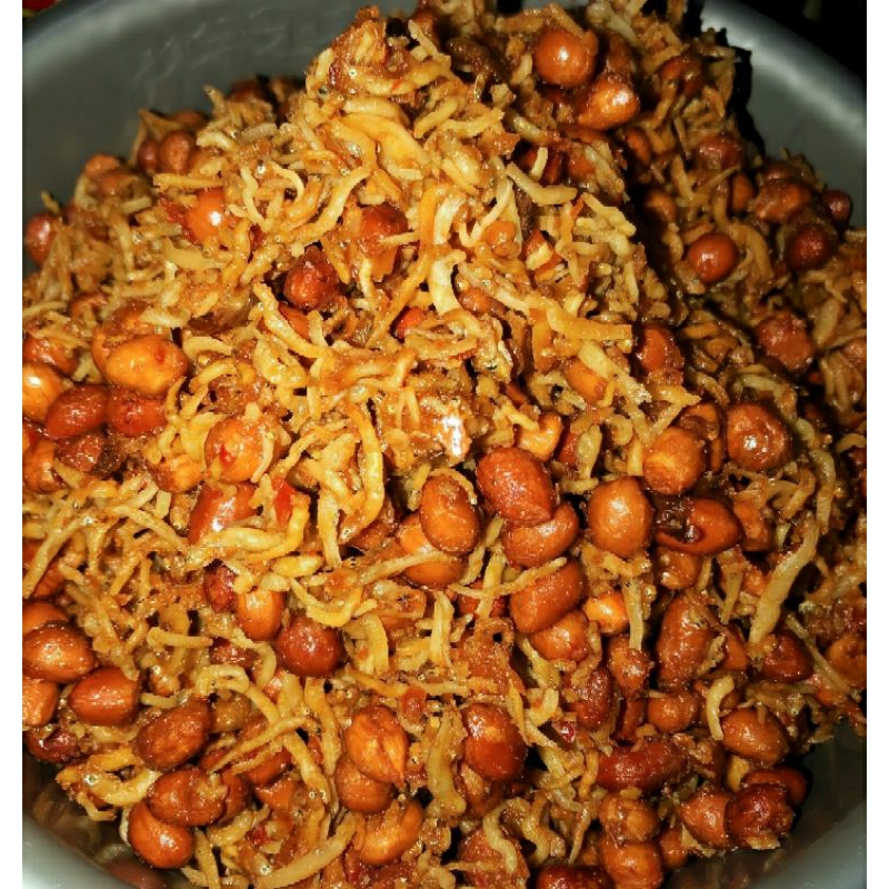 

Sambal Teri Kacang Medan Praktis/Lauk Rumahan