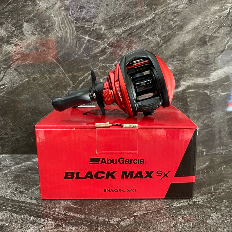 REEL BC ABU GARCIA BLACK MAX SX