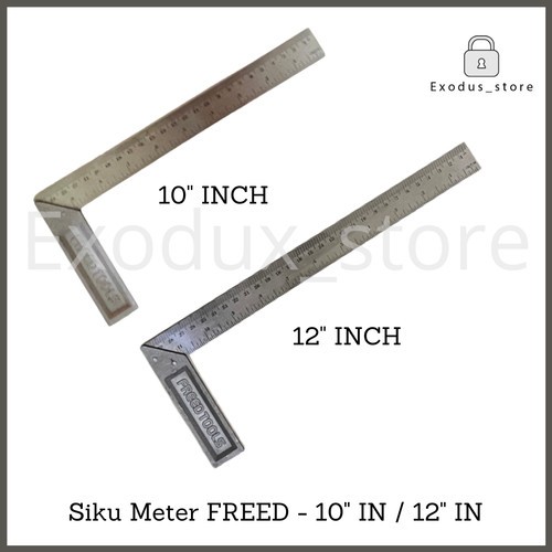 

Penggaris Siku Tukang 30 Cm Stainless Pasekon Pengaris Angle Square