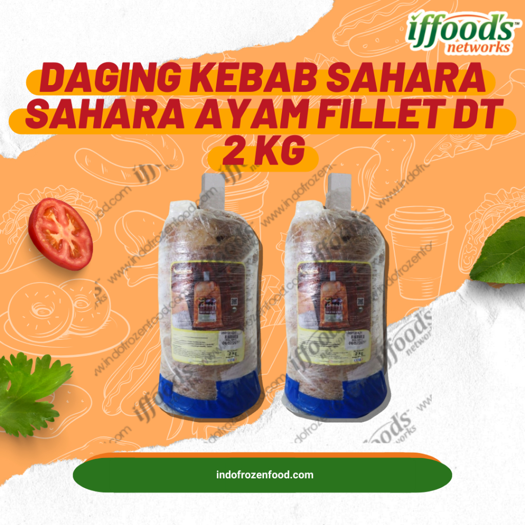 

Sahara Ayam Fillet Daging Kebab Bidayah Ayam Giling