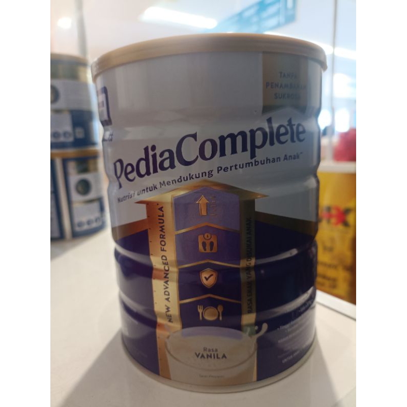 pediacomplete vanila 850gr