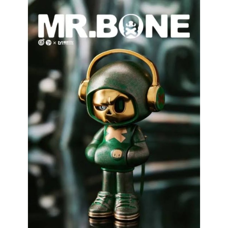 Mr Bone Age Time