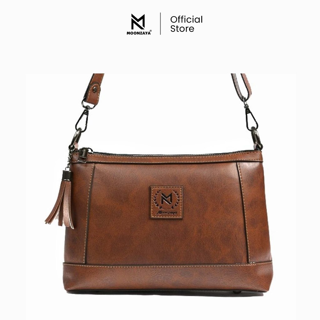TAS TRESNA TAS SELEMPANG WANITA TAS MOONZAYA