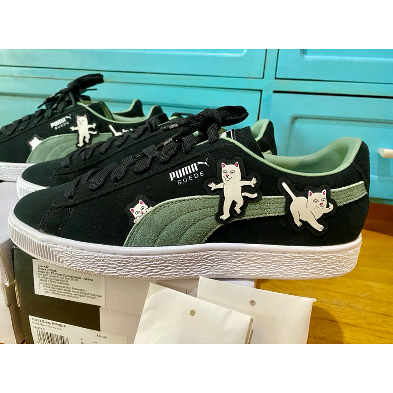 Puma Suede x Ripndip