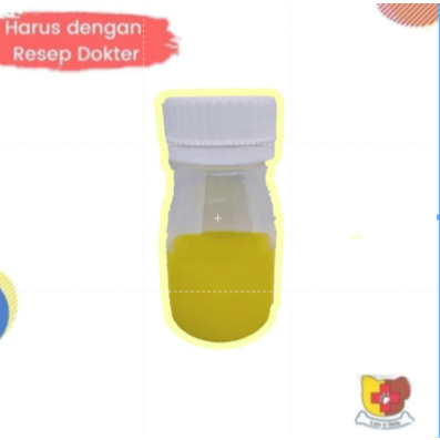 Antibiotik Sirup Khusus Hewan