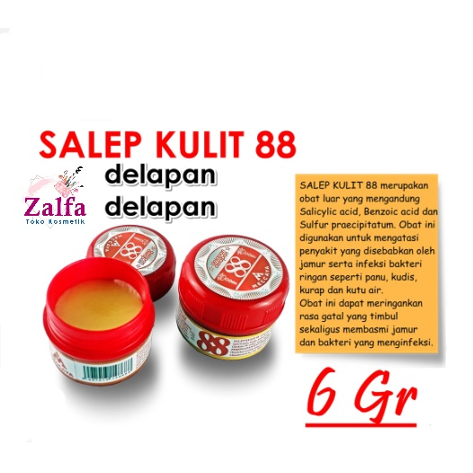 Salep 88 Salep Kulit Obat Gatal 6g