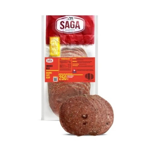 

SAGA Smoke beef 250 gr