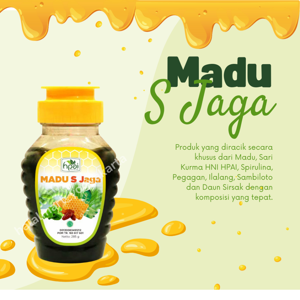 

MENAMBAH STAMINA TUBUH- MADU S JAGA