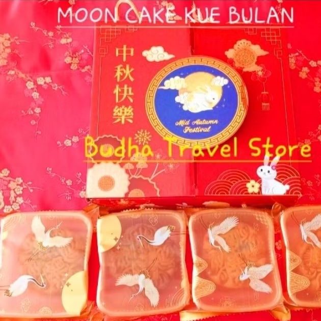 

Tong Chiu Pia Kue Pia Bulan Vegan Moon Cake DURIAN