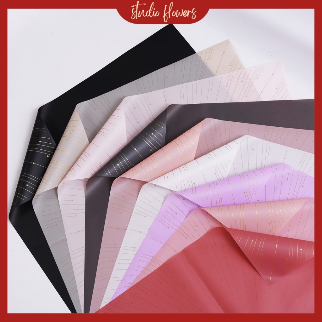 

Flower Wrapping Meteor Kertas Buket Bunga Cellophane KB6081