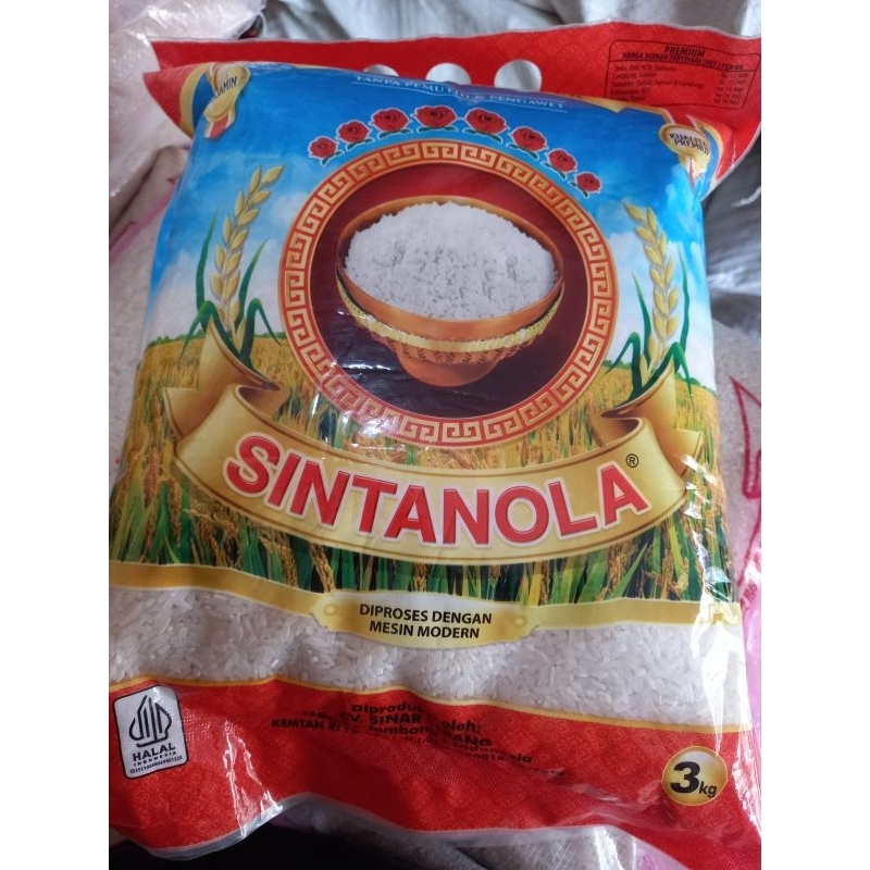 Beras Sintanola 3KG
