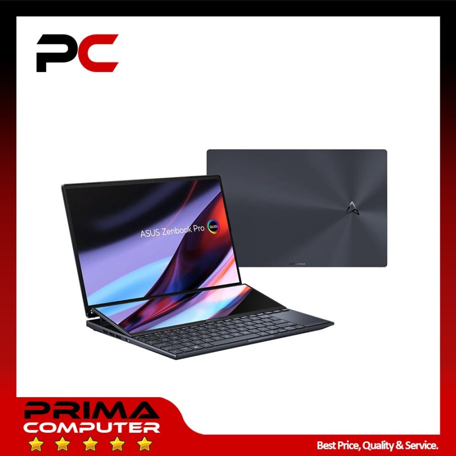 ASUS ZenBook UX8402ZA-OLEDS751 i7-12700H 512GB SSD 16GB W11 Iris Xe