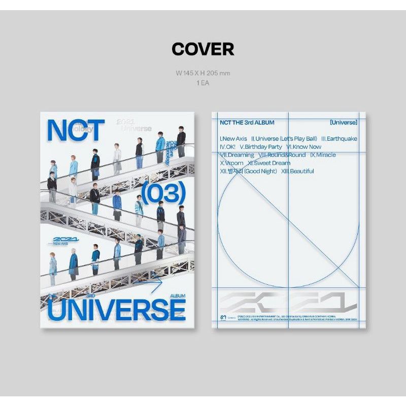 Album NCT Universe (sealed)