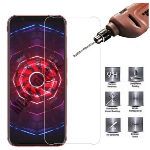 NANG - ZTE Nubia Red Magic 3 / 3S / 5G / 5S / 6 / 6 Pro Nano Flexible Glass 9H High Quality A29