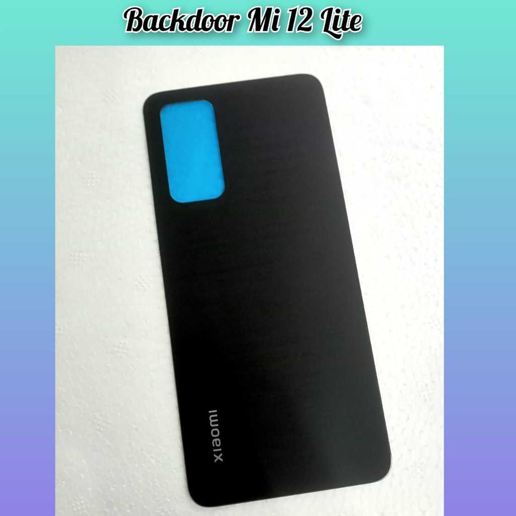 BackDoor MI 12 Lite BackCover Tutup Belakang Mi12 Lite