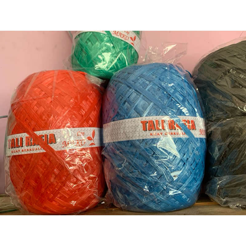 

Tali Rafia Warna 1kg