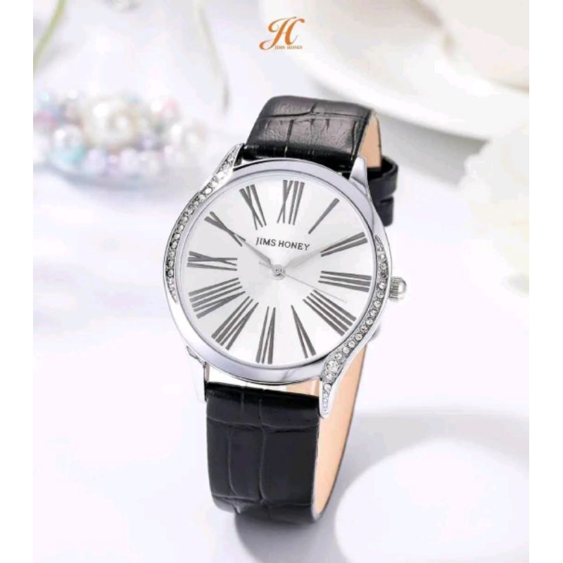 Jims Honey jam tangan kode 8125 plus-jam tangan wanita anti air