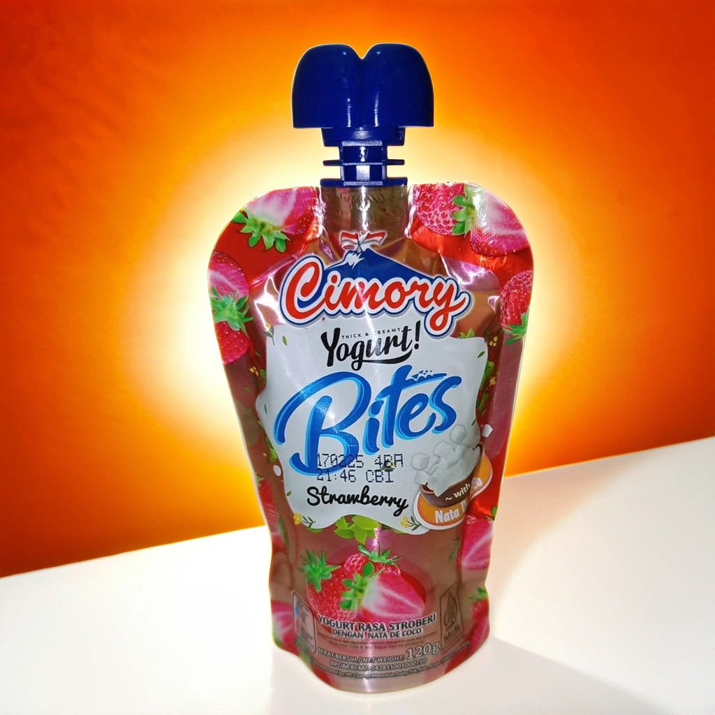 

CIMORY YOGURT BITES - STRAWBERRY