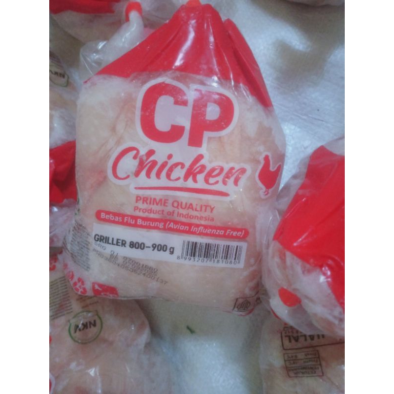 

Ready!! Ayam CP kualitas premium harga 28.000 ukuran 809-900 gram