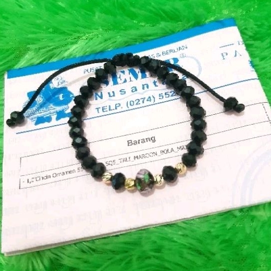 Gelang tali ceko dior 4pc 0,4gram Semar Nusantara