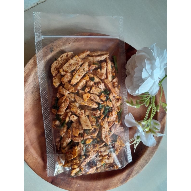

Basreng gurih daun jeruk ekstra pedas
