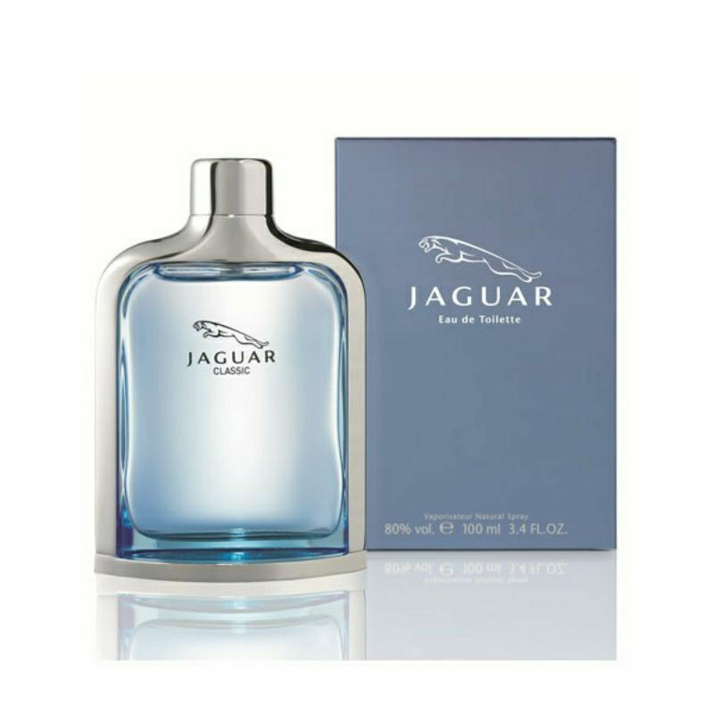Original Parfum Jaguar Classic Blue 100ml