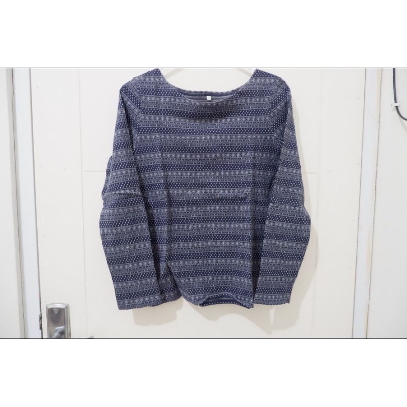 Preloved Kaos Etnik Vintage