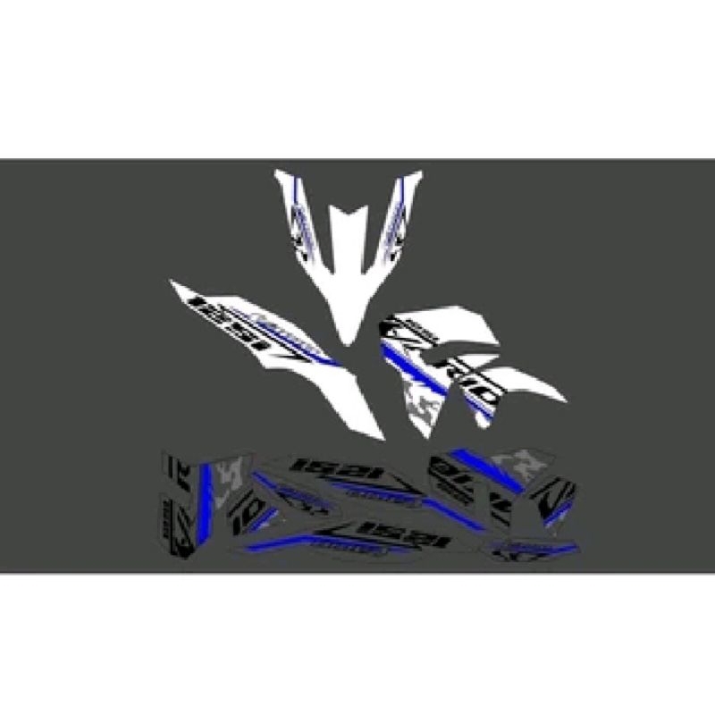 STRIPING TRANSPARAN VARIO NEW GEN 2 MOTIF CUSTOM