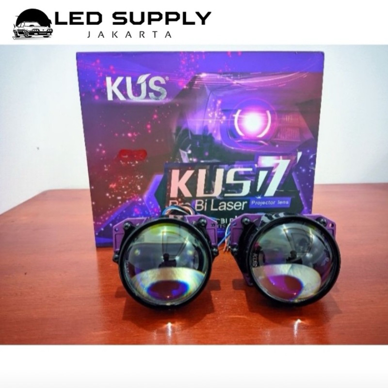 BILED KUS 7 PRO LASER 3 INCH PROJECKTOR PROJIE BILED 75 W