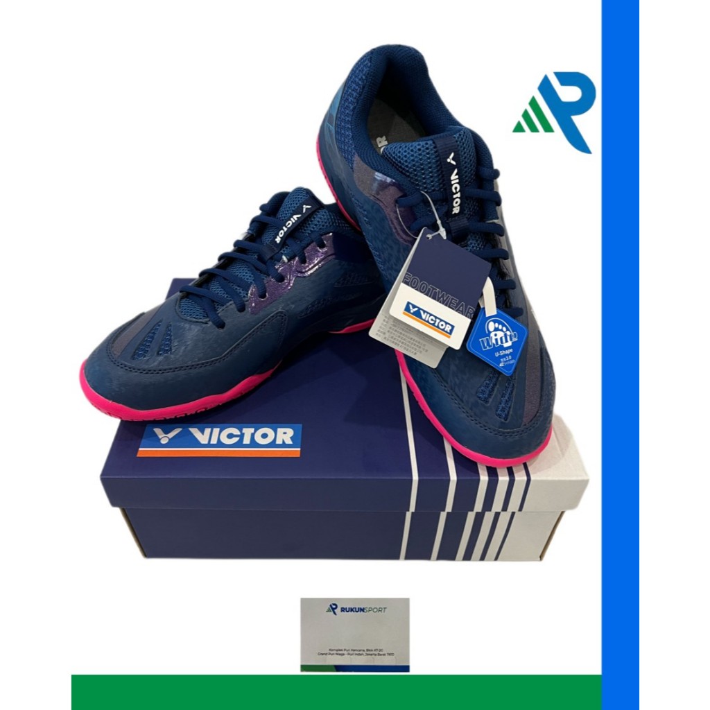 Sepatu Badminton VICTOR THUNDER B (U-SHAPE 2.5) 2022 NEW