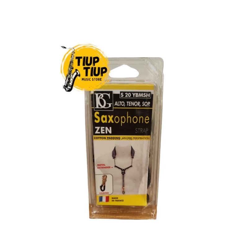 BG STRAP SAXOPHONE (S20YBMSH)