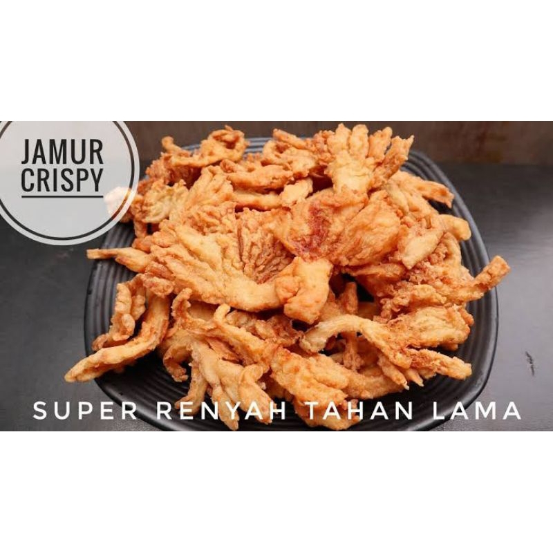 

Jamur Tiram Crispy 1kg