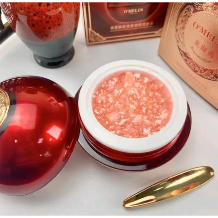 Wb OMELIN Cream Pencerah Alami Pemutih concealer Pelembab tahan air 50g