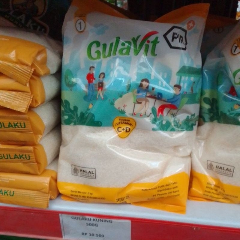 

Gula vit 1 kg