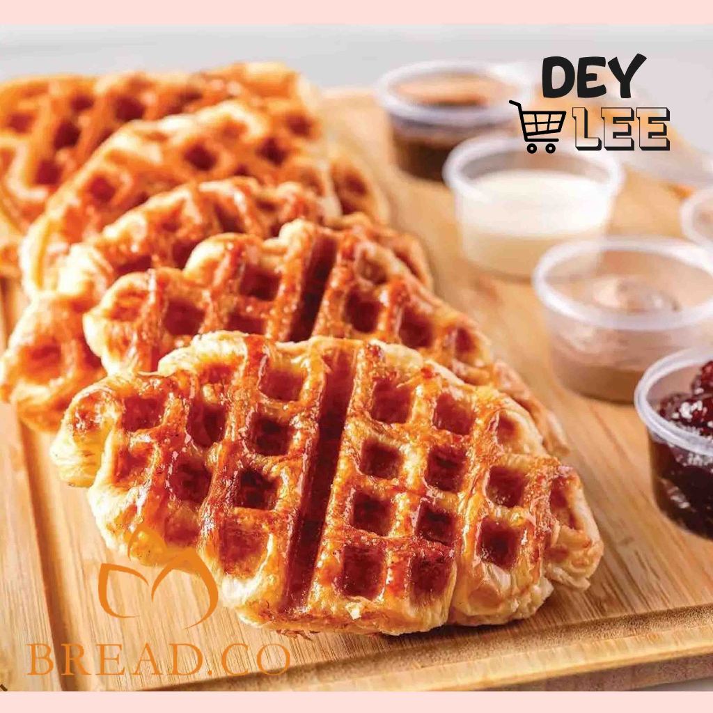 

BREADCO Croffle Satuan ALL VARIANT Bandung
