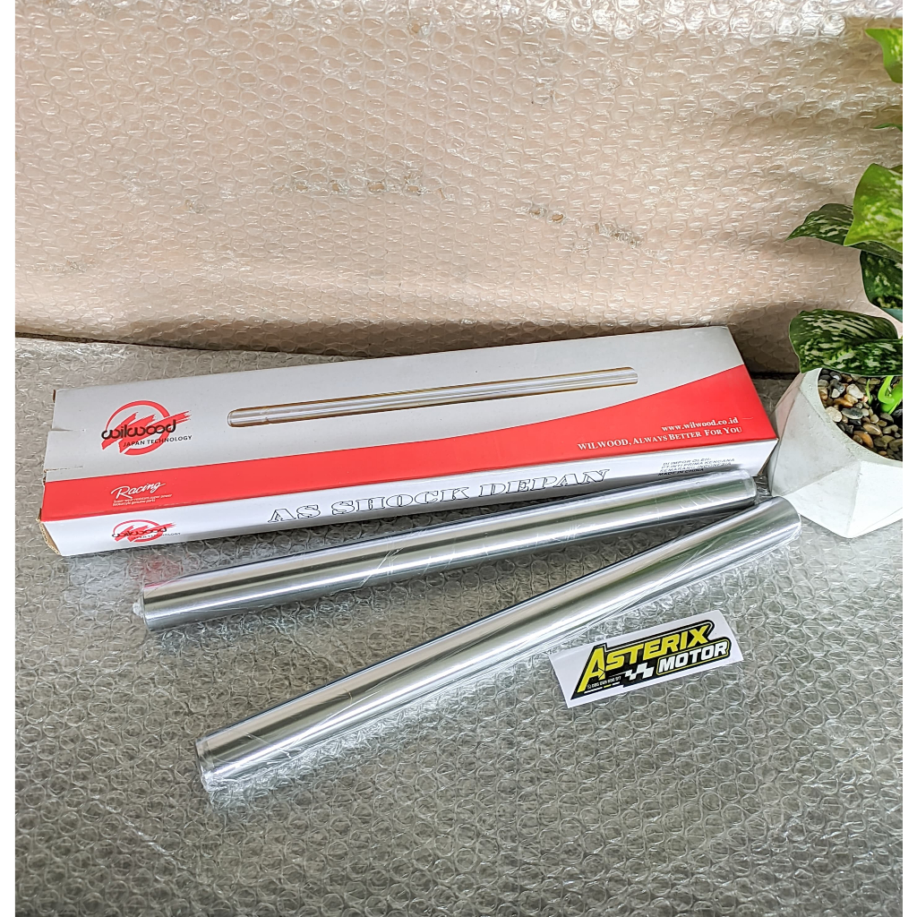 As shock depan linggisan shock Yamaha MX old MX lama Jupiter MX 135 wilwood