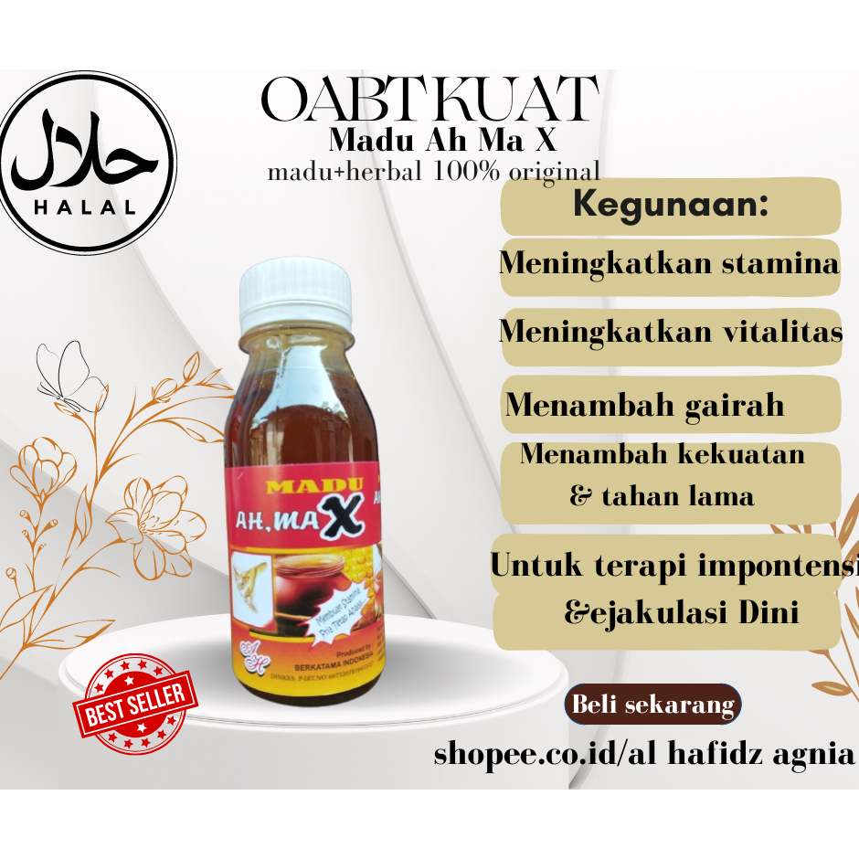 

Madu AH MA X Obat Kuat Pria Tahan Lama 100% Original
