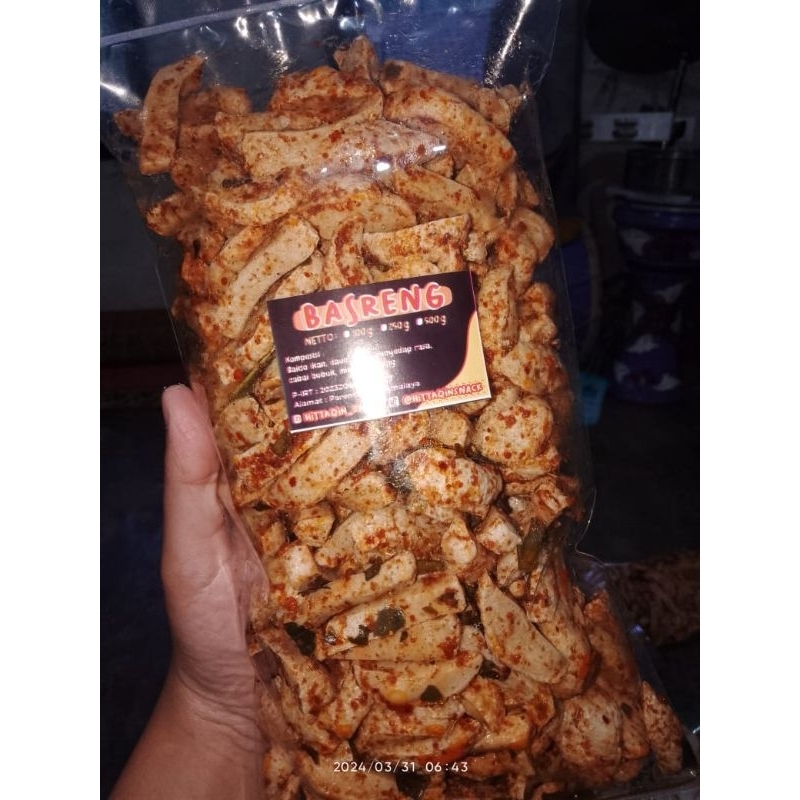 

BASRENG STIK DAUN JERUK 500gr