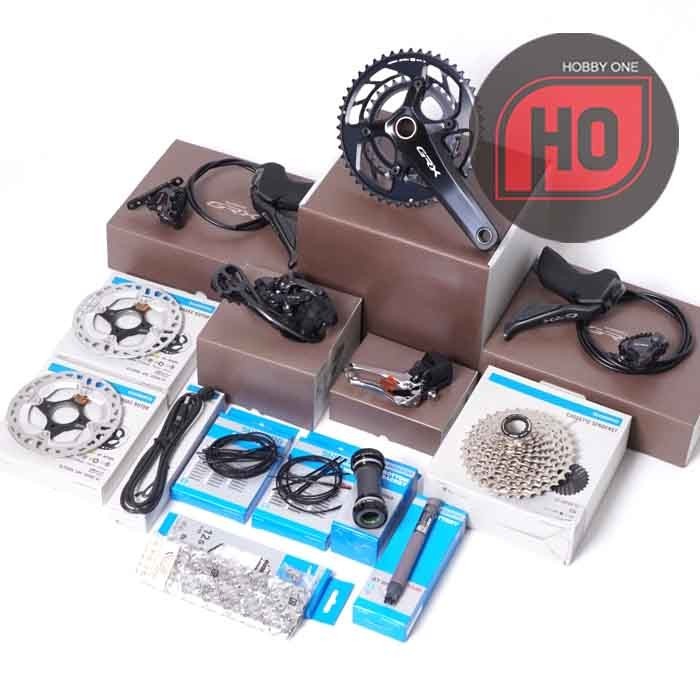 SHIMANO GRX RX825 Di2 2x12 Speed Gravel Upgrade Kit Groupset