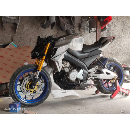 Shroud Custom MT10 PNP Vixion FZ150 Sayap Custom PNP Vixion FZ150 Model MT10