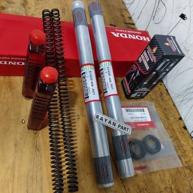 shock depan Vario 125 vario 125 per+sil+oli+sok kanan kiri