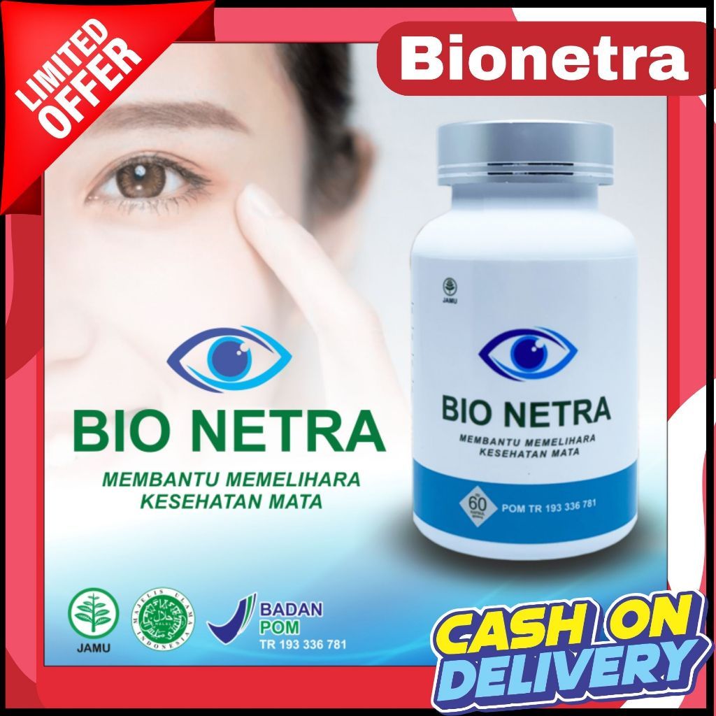 BIO NETRA - Bio Netra - Bionetra - Obat Bio Netra