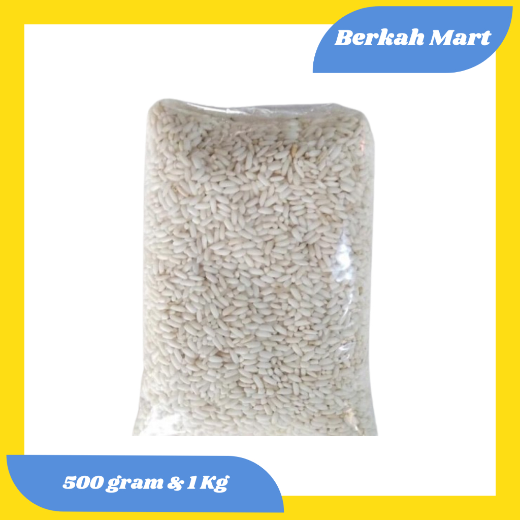 

BERAS KETAN PUTIH PULEN KEMASAN 500 GR & 1 KG