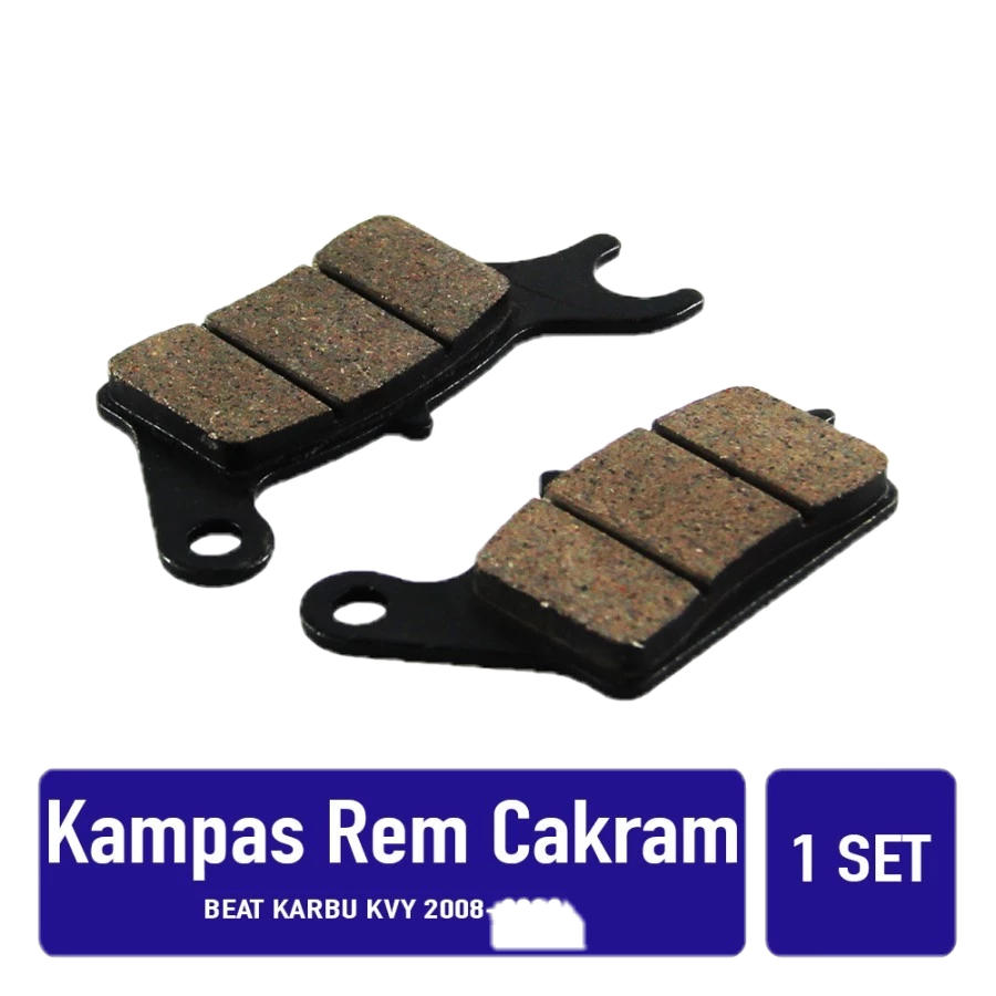 [RNDM BGS] KAMPAS REM DEPAN BEAT KARBU 2008 2009 SPAKBOR BAWAH / KELUARAN PERTAMA