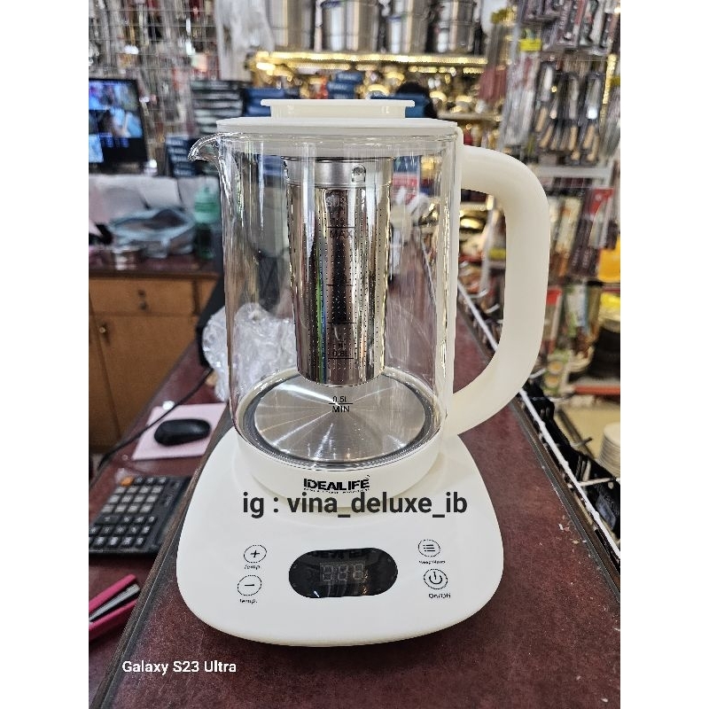 Kettle Listrik / Teko Listrik / Electric Tea Kettle Idealife