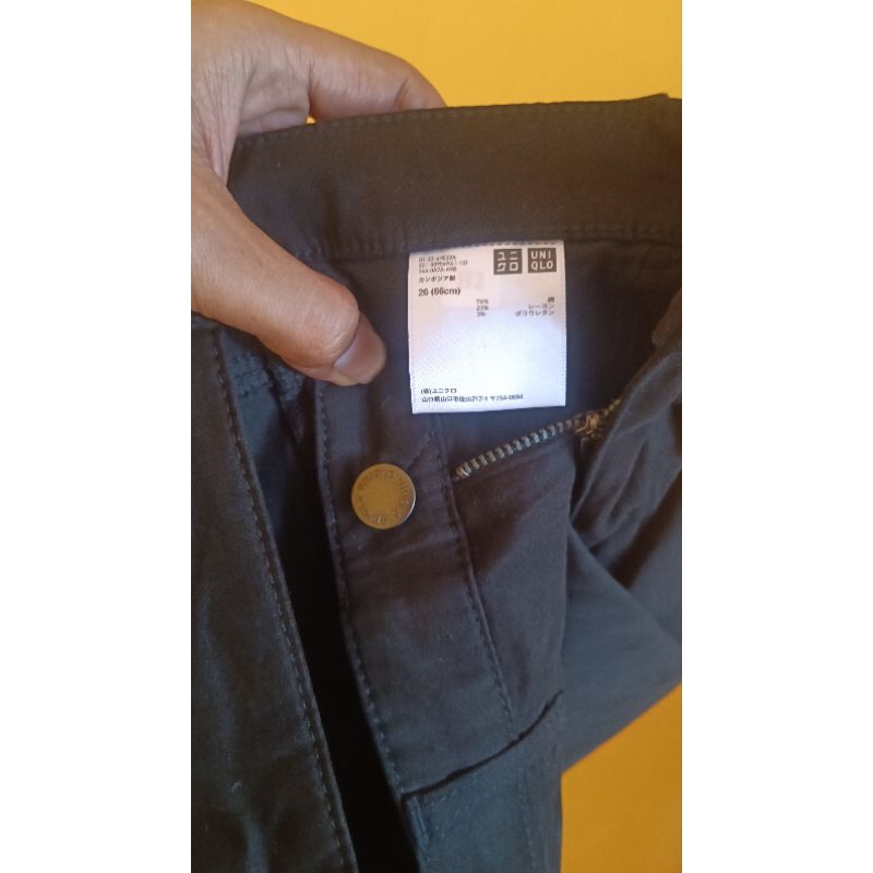 celana UNIQLO second